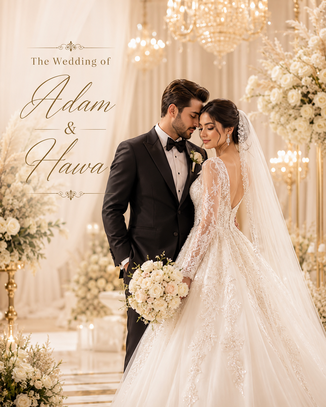 Wedding Adam dan Hawa ballroom
