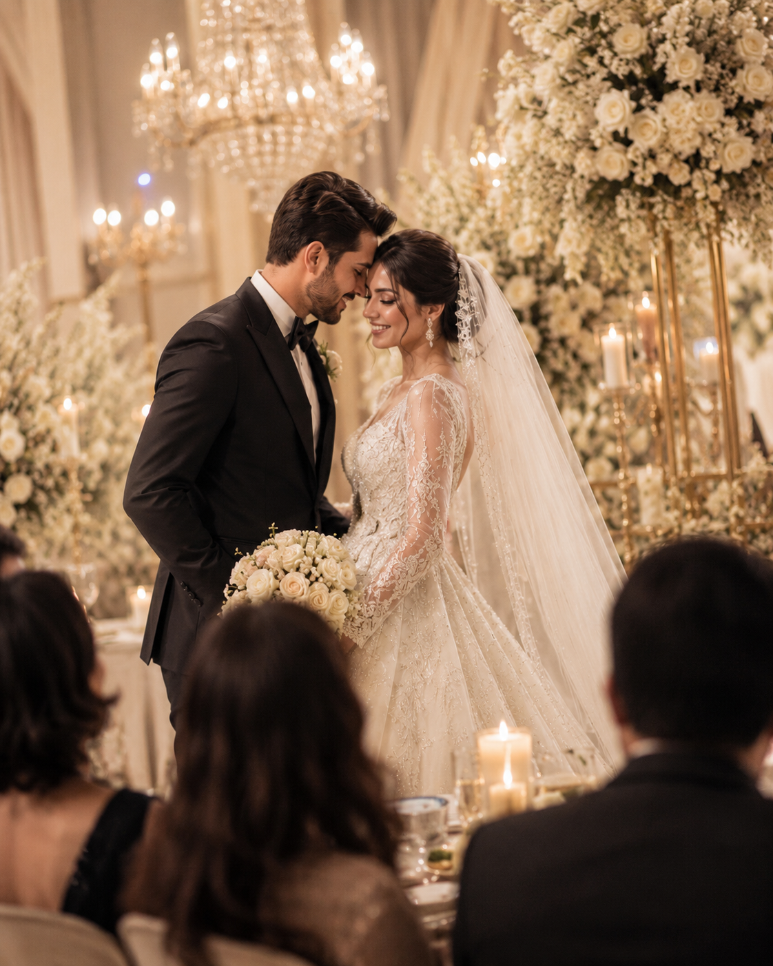 Wedding Adam dan Hawa intimate